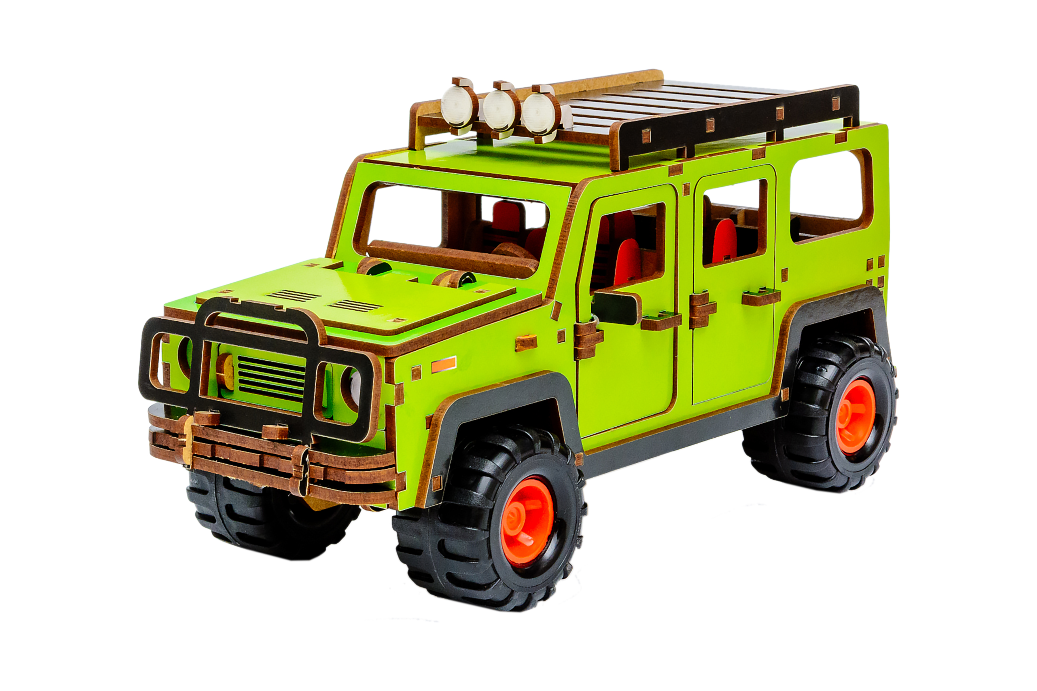 Дерев’яний 3D конструктор Wood Rover