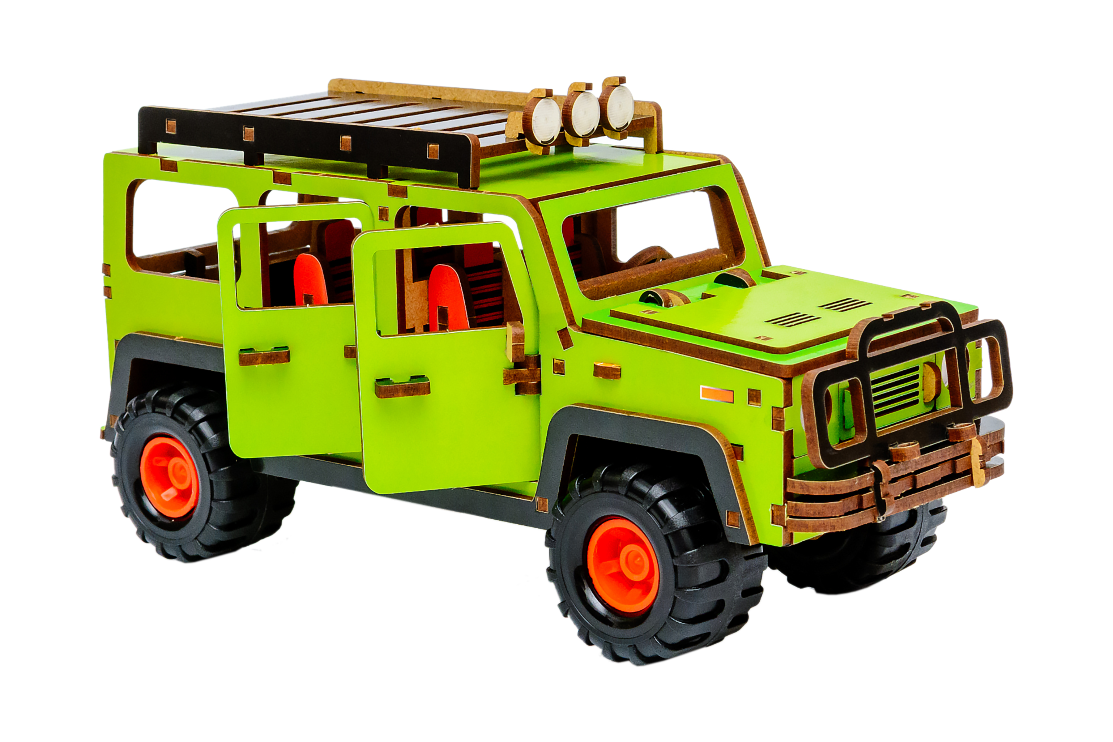 Дерев’яний 3D конструктор Wood Rover