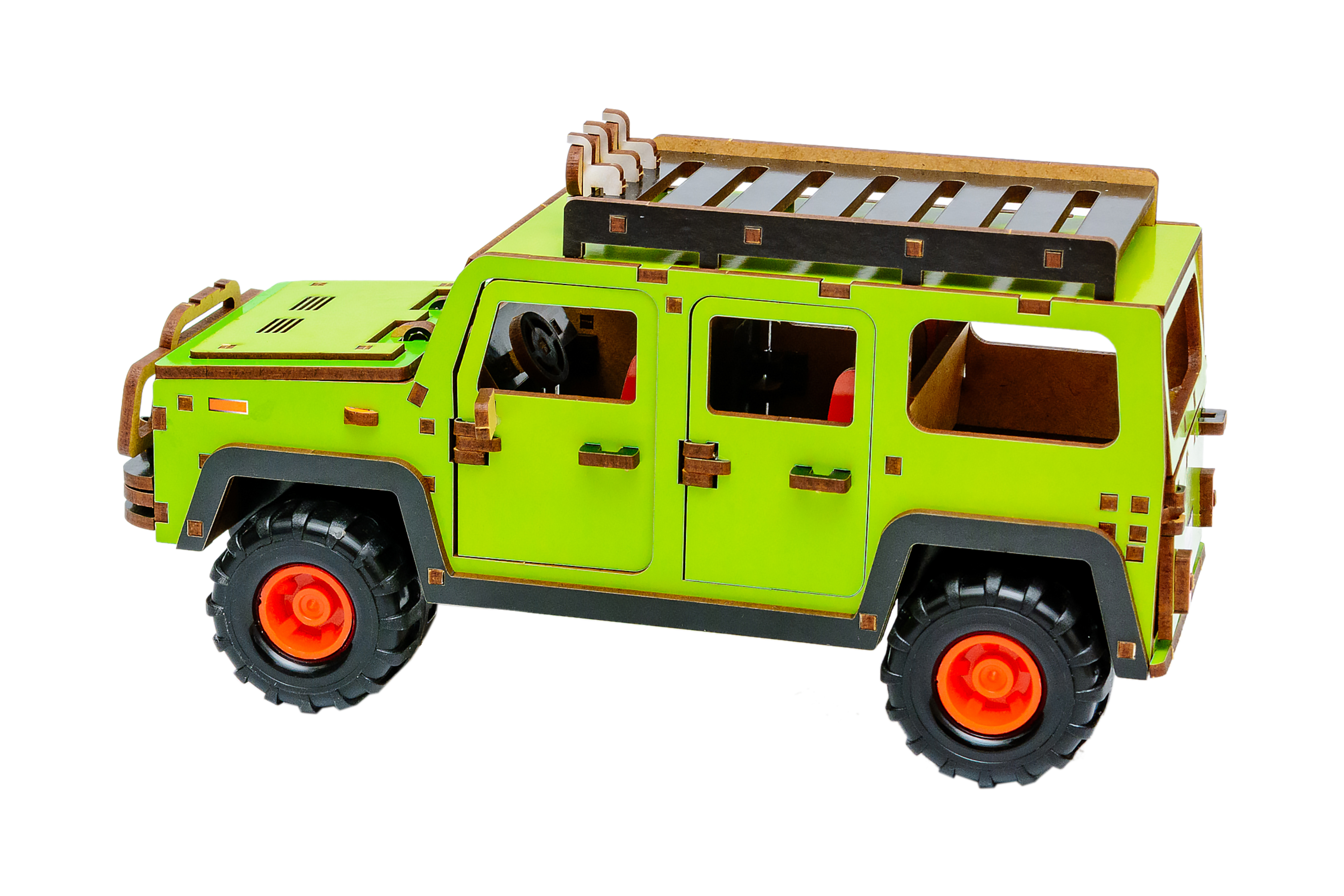 Дерев’яний 3D конструктор Wood Rover