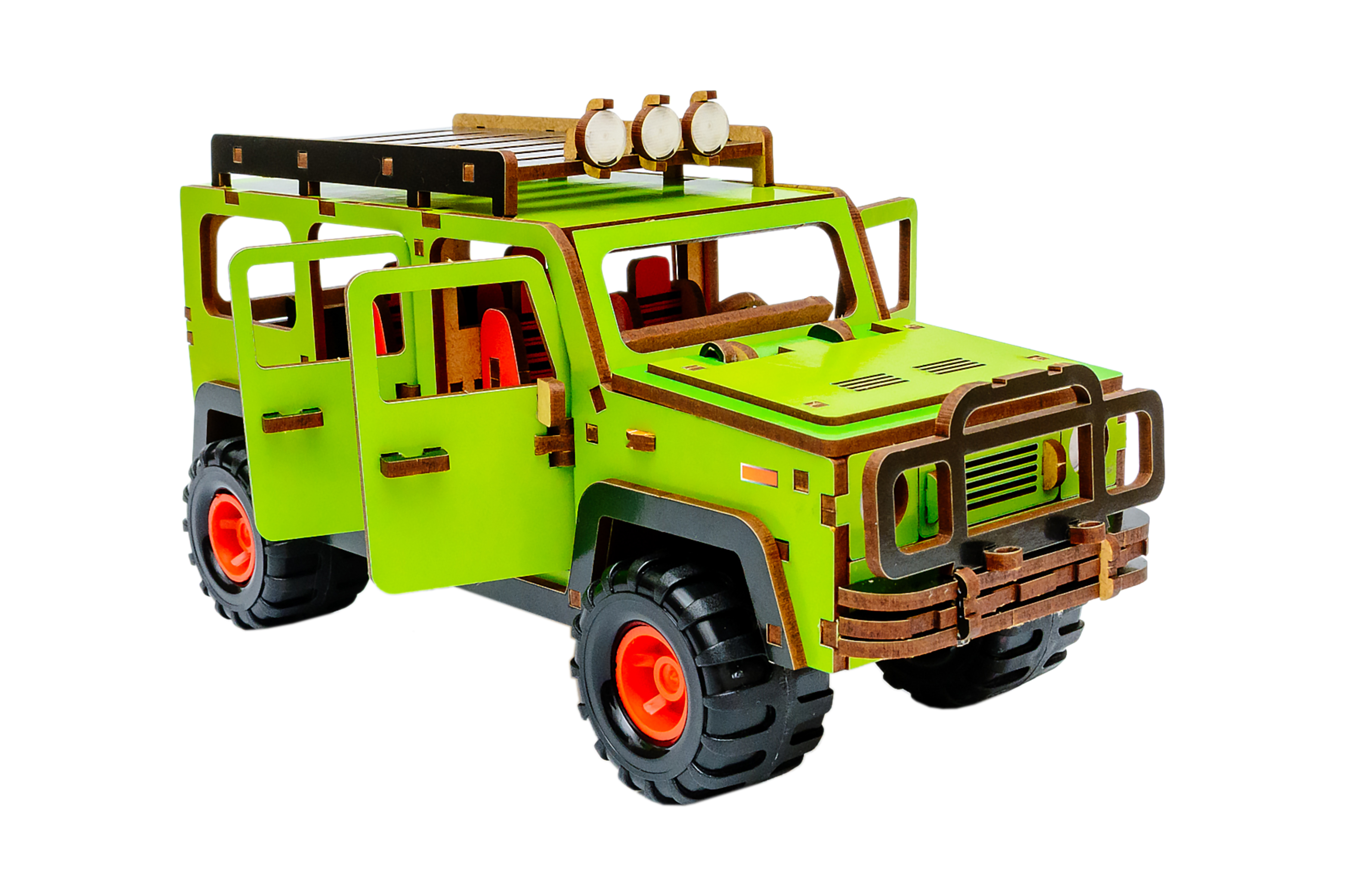 Дерев’яний 3D конструктор Wood Rover