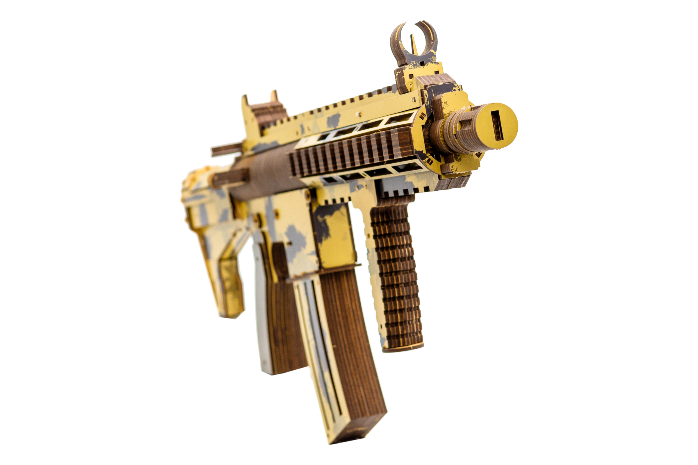 Дерев'яний 3D конструктор "HK-416" Дерев'яний 3D конструктор "HK-416"