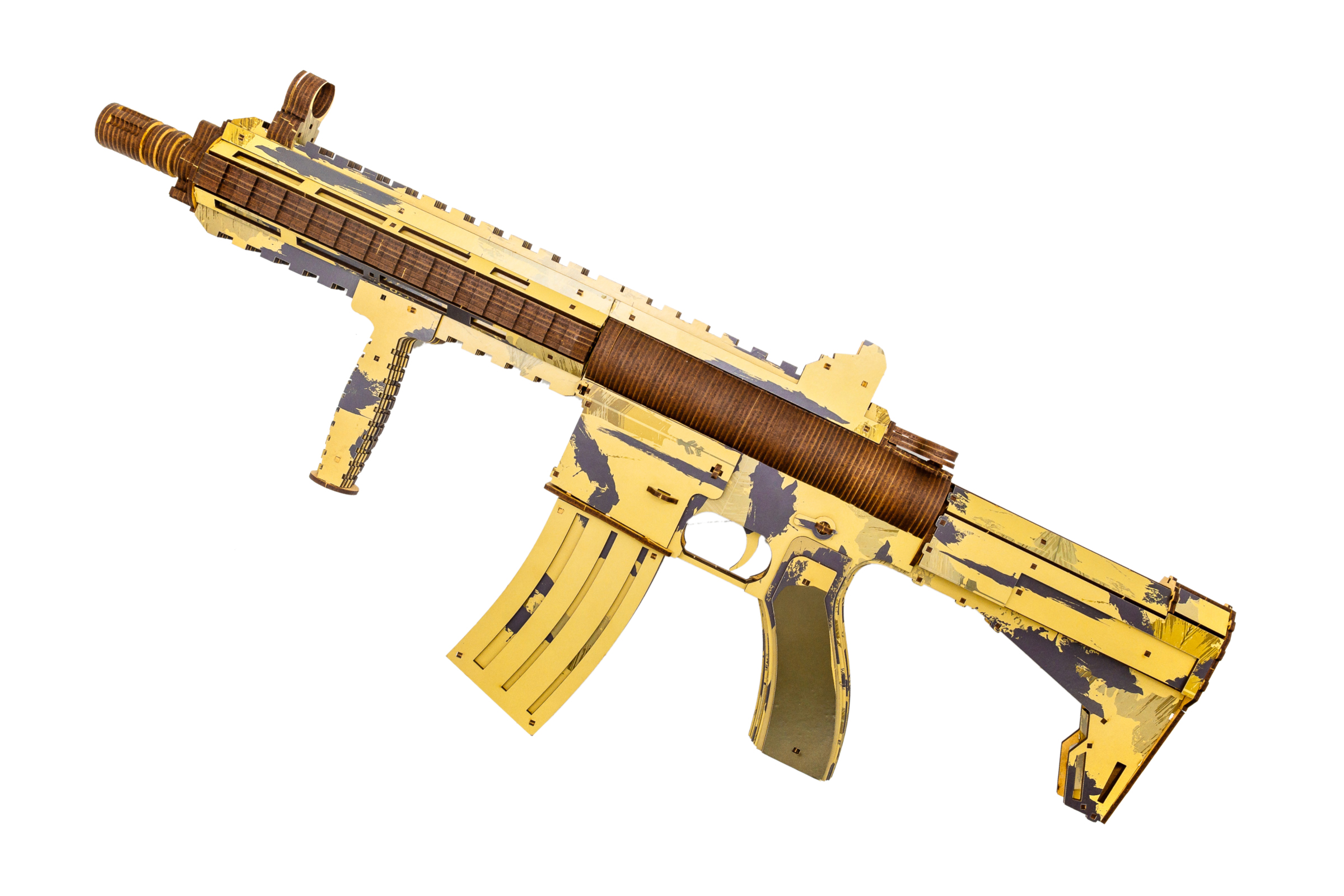 Дерев'яний 3D конструктор "HK-416" Дерев'яний 3D конструктор "HK-416"